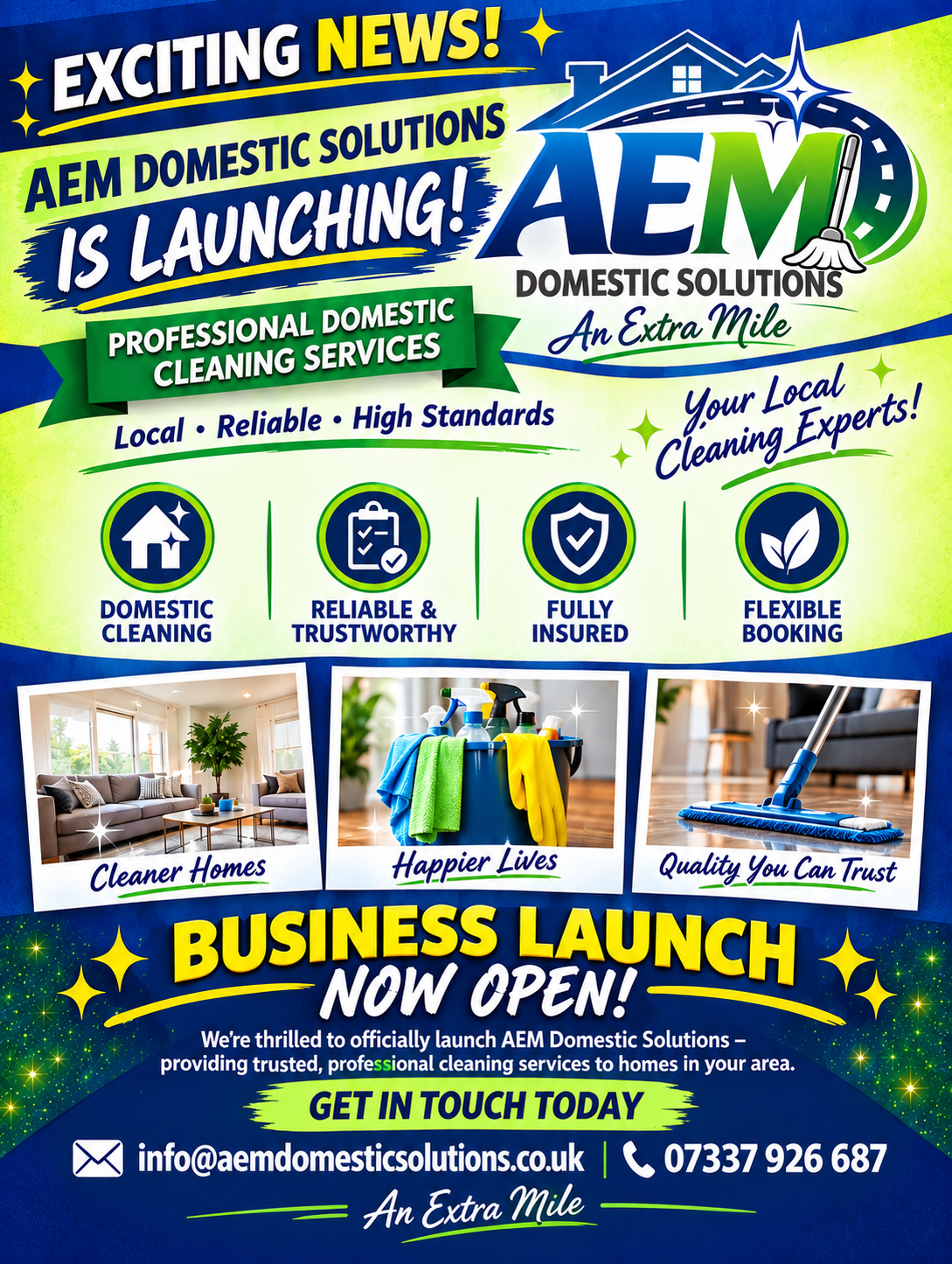 AEM Domestic Solutions
